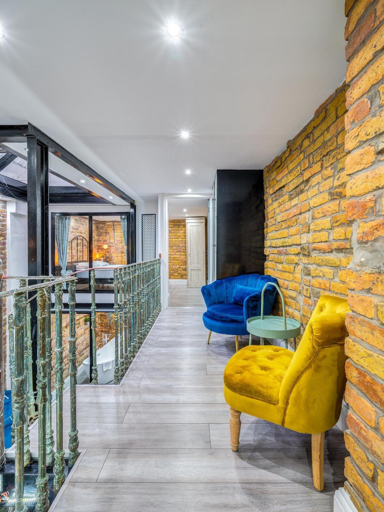 Apartament Center Loft Haven: Modern Elegance Budapesta