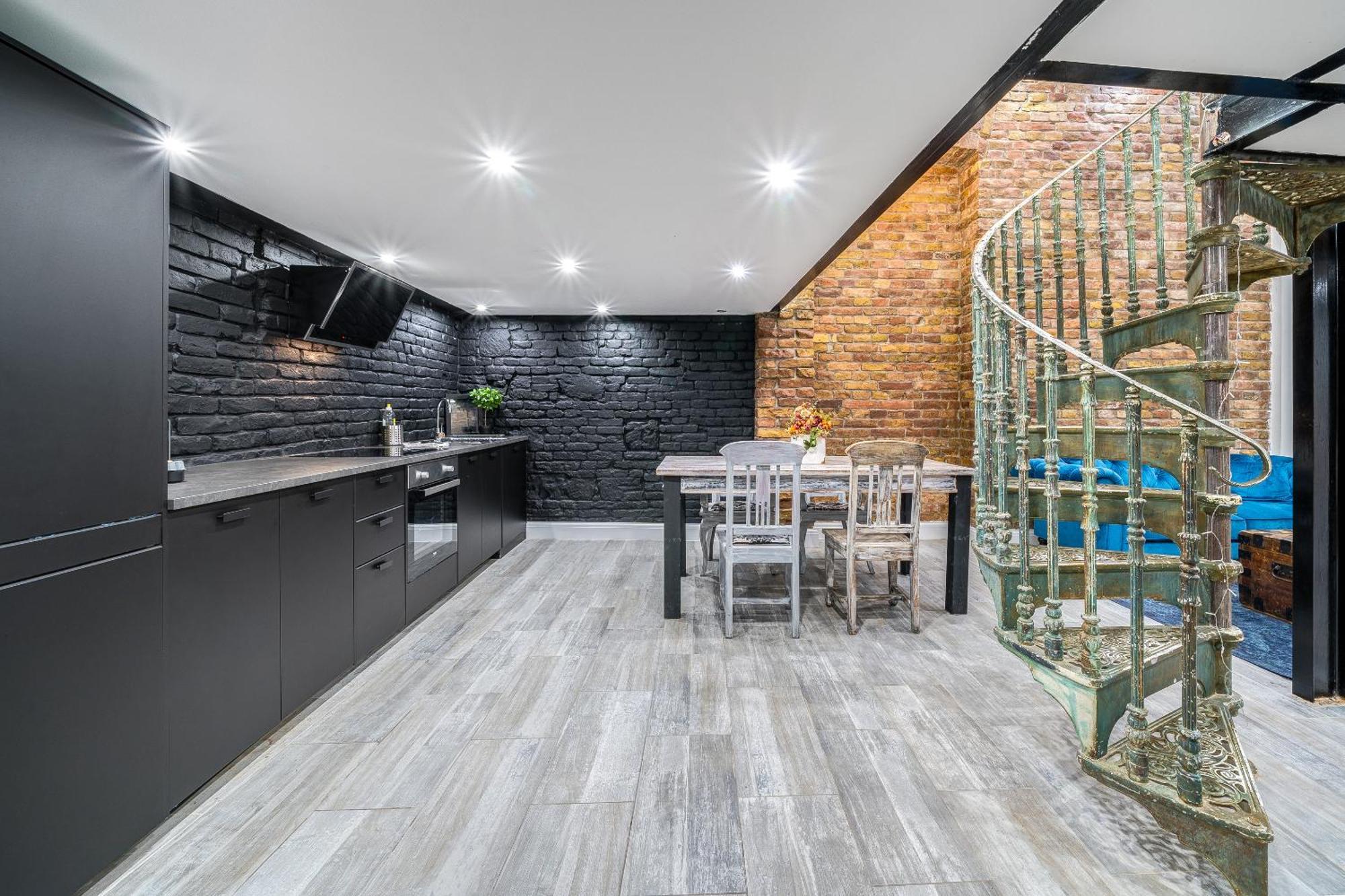 Apartament Center Loft Haven: Modern Elegance Budapesta